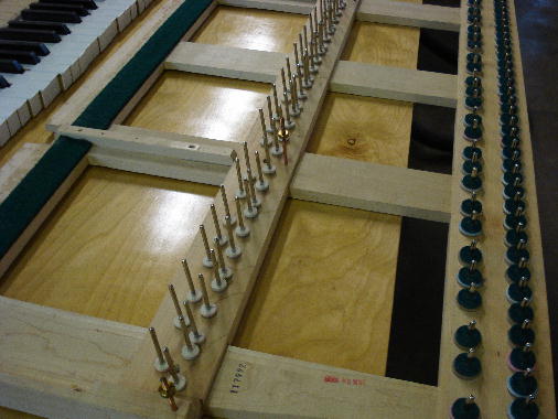 12 Keyframe & pins cleaned 12 Keyframe & pins cleaned